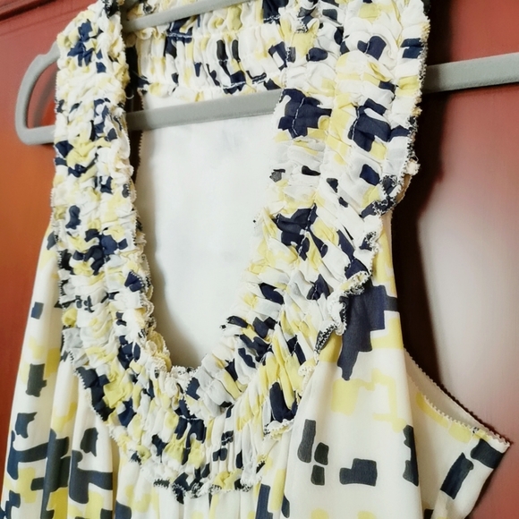 Twenty8Twelve Ruffled silk dress - Picture 2 of 7